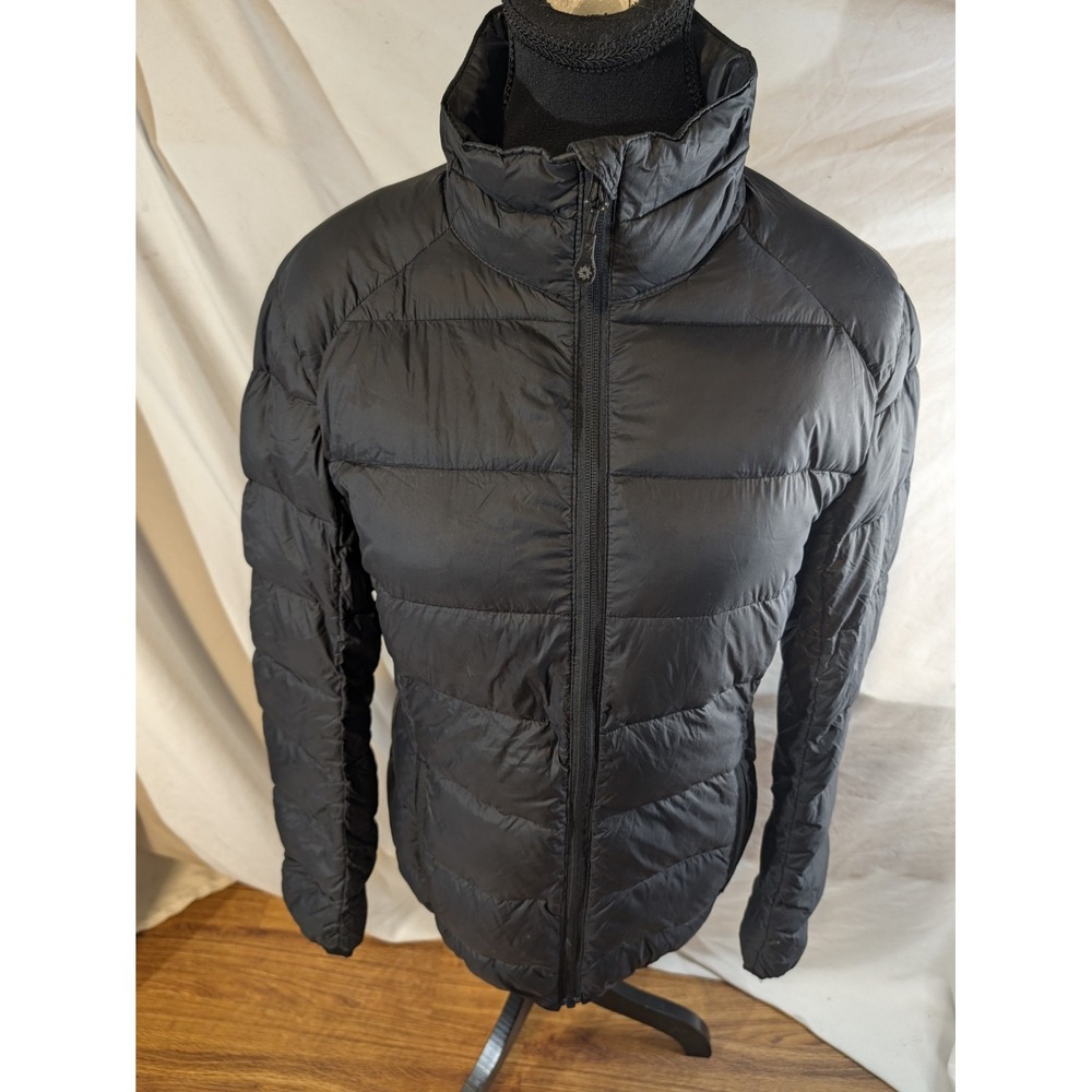 Icewear Iceland Size M Black Woman's Down Puffer Jacket